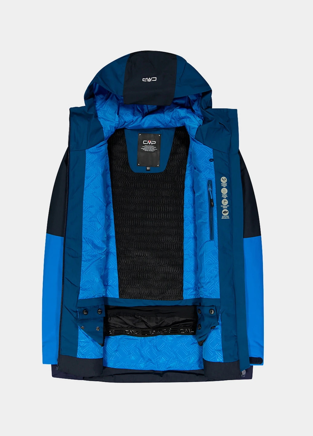 Лыжная куртка CMP MAN JACKET FIX HOOD (276057545)