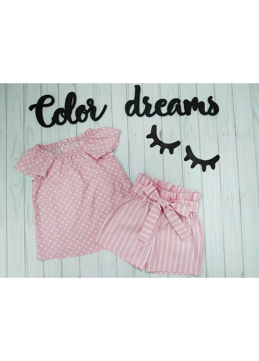 Розовый демисезонный костюм 11218/149 98 розовый Color Dreams