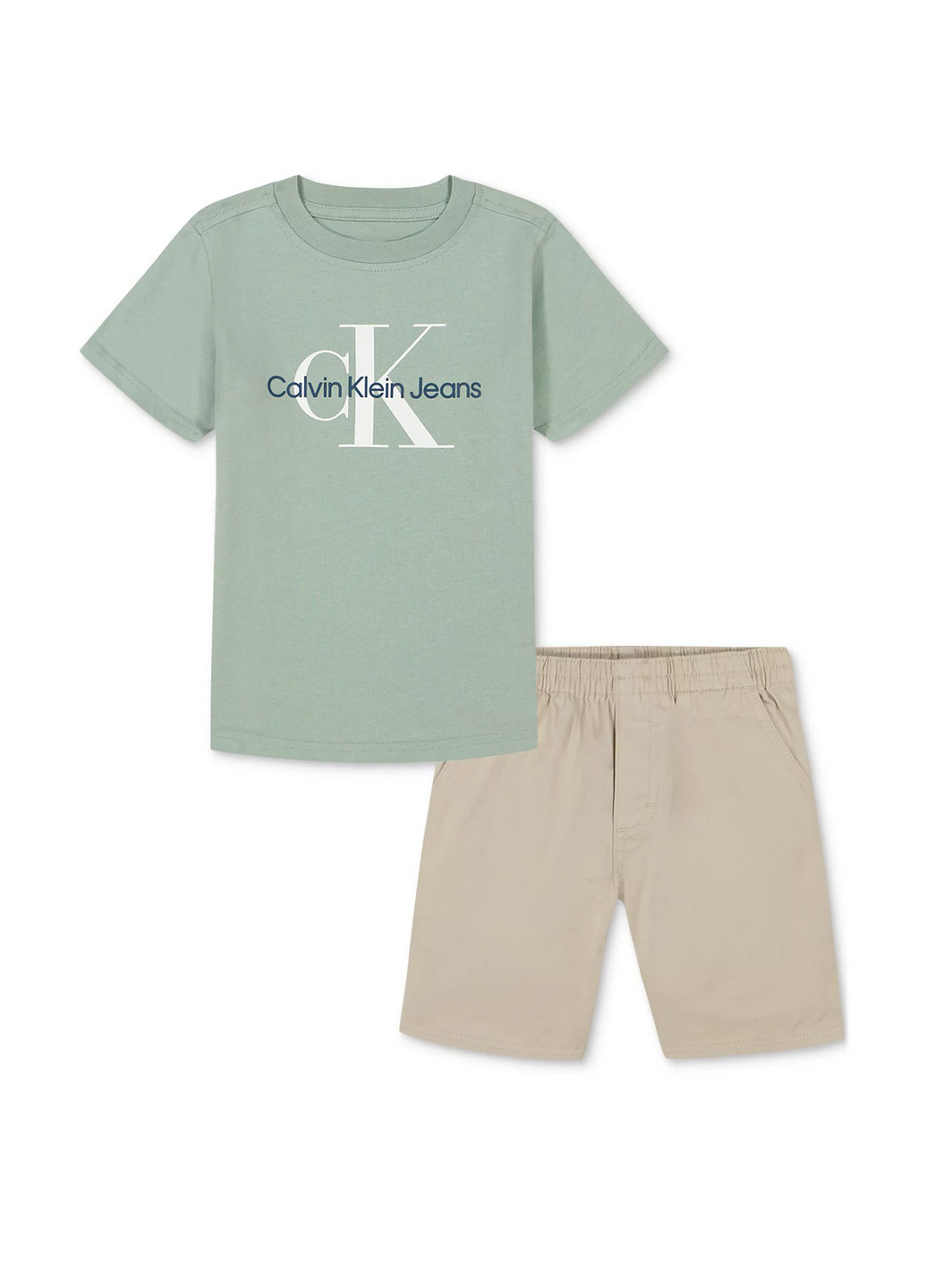 Комбінований літній комплект (футболка, шорти) Calvin Klein