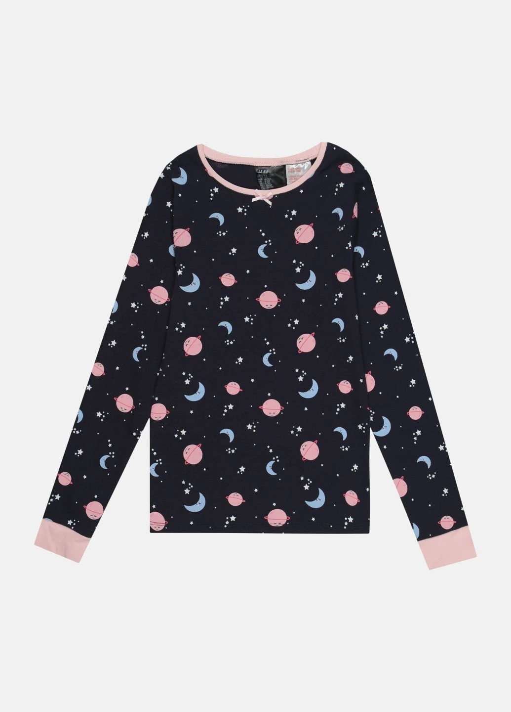 Лонгслів для сну H&M (223590972)