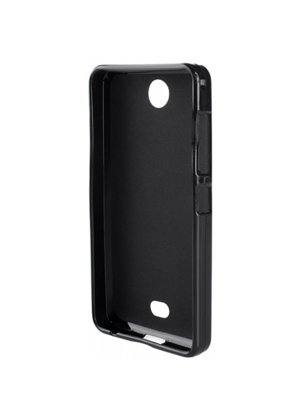 Чехол для мобильного телефона для Microsoft Lumia 430 DS (Nokia) (Black) (215626) Drobak (252572189)