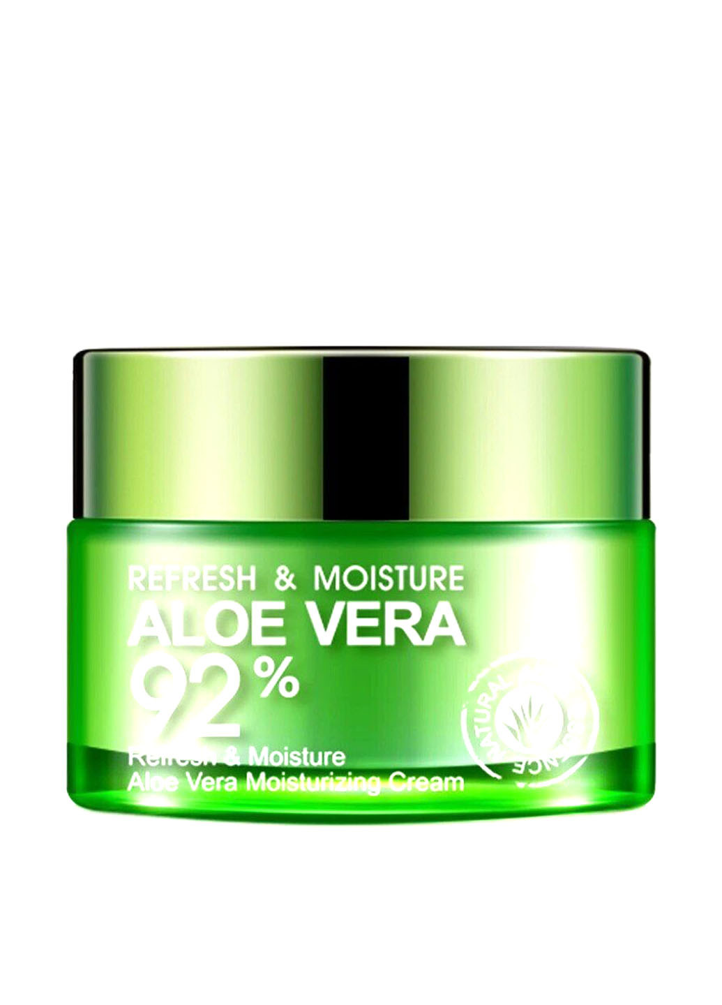 Крем Aloe Vera Moisturizing Cream 92% Refresh and Moisture, 50 г Bioaqua (183441822)