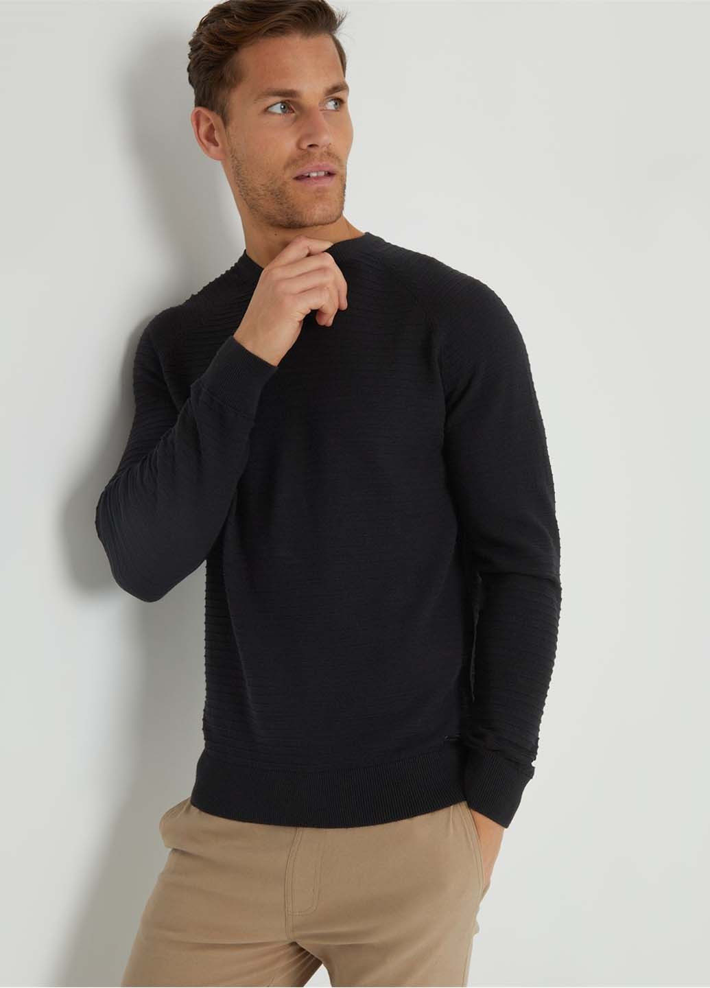 Чорний демісезонний джемпер джемпер Threadbare