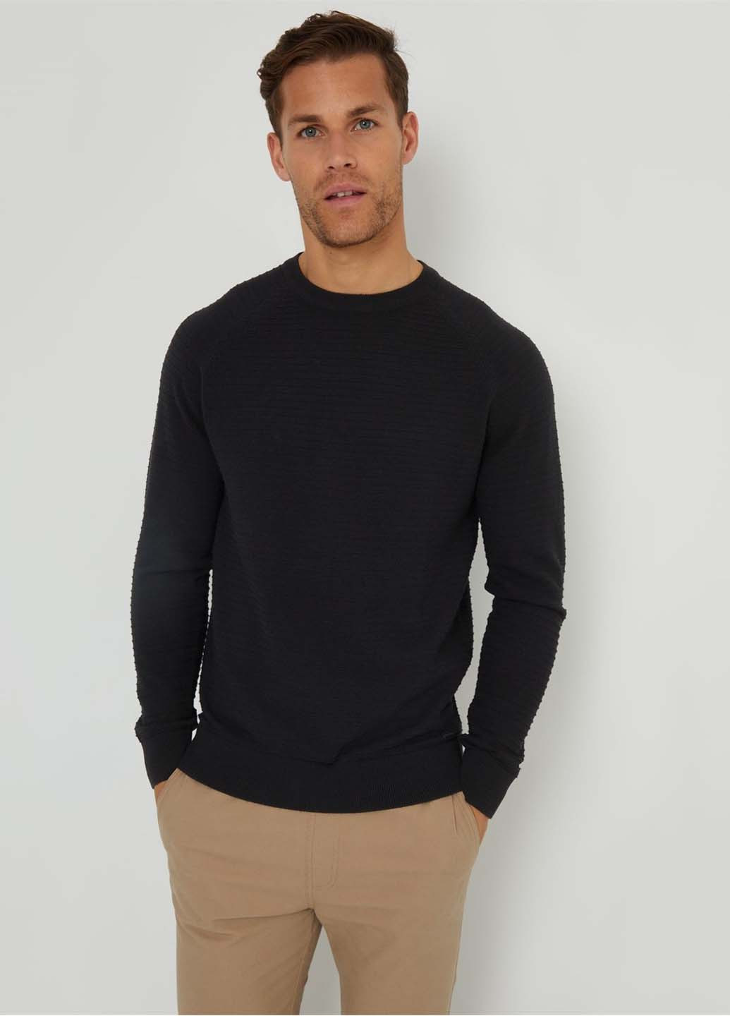 Чорний демісезонний джемпер джемпер Threadbare