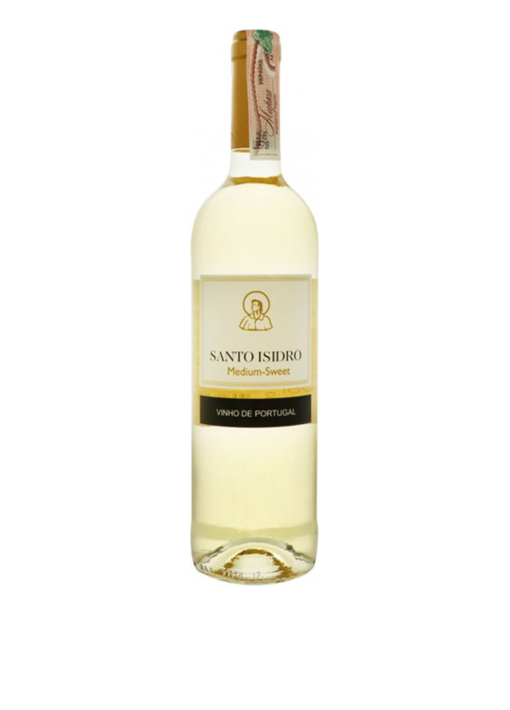 Вино de Pegoes біле напівсолодке, 0,75 л Santo Isidro (204294090)