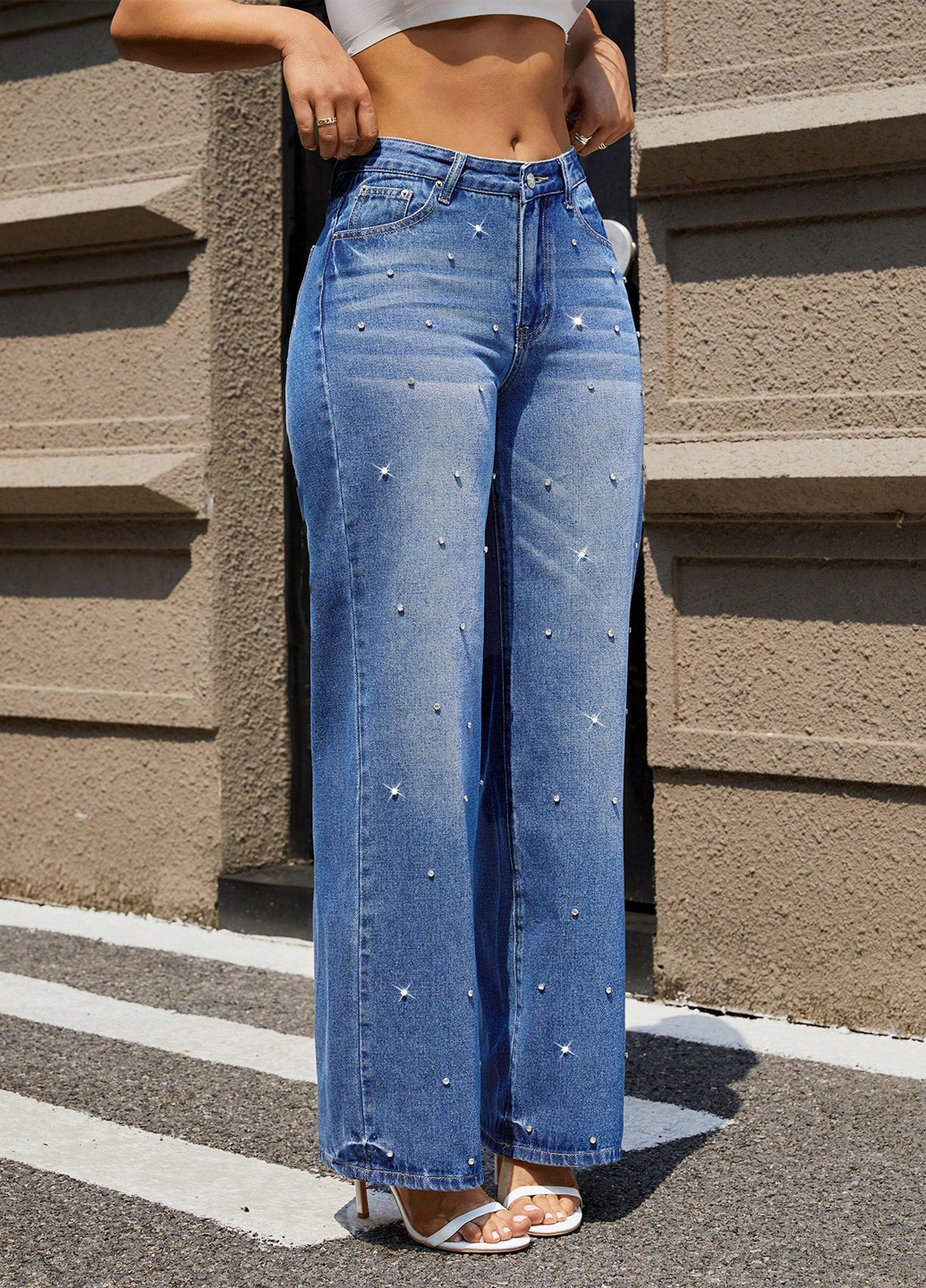 Джинси SHEIN - (341251117)