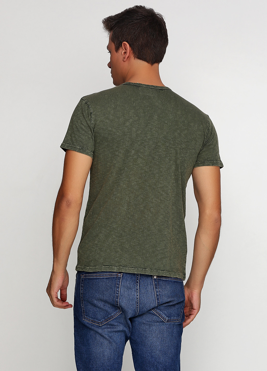 Зеленая футболка Ralph Lauren