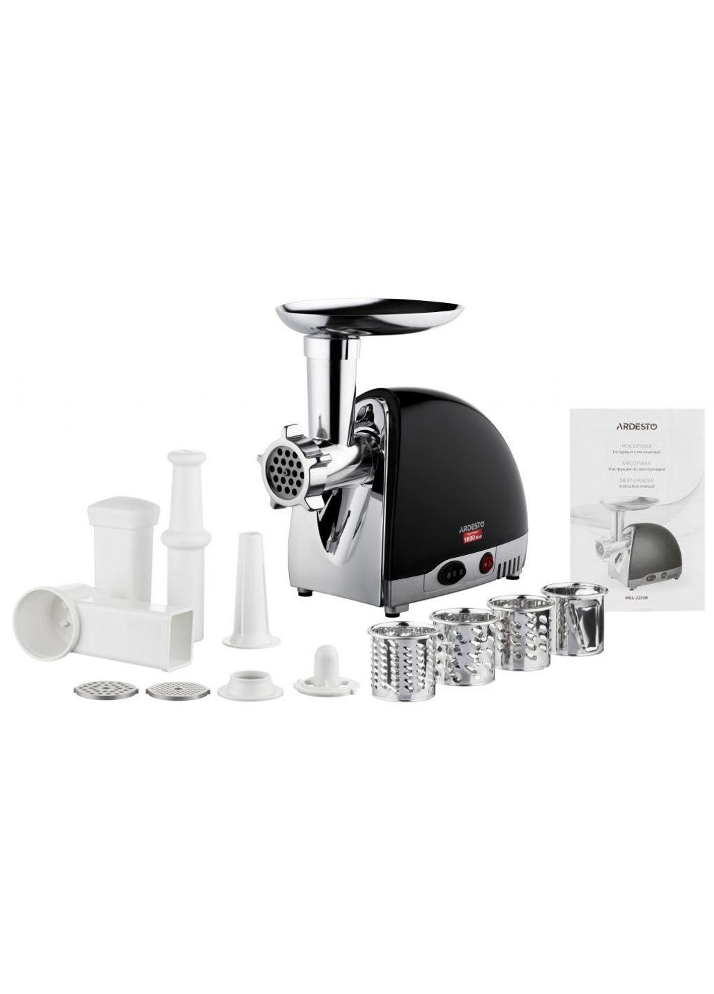 М'ясорубка MGL-2250R Ardesto (251243201)