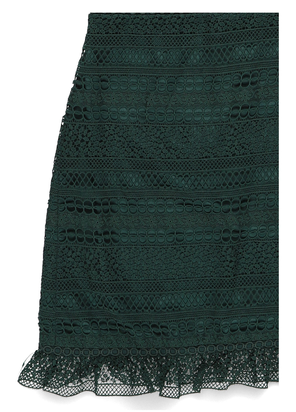 Темно-зеленое кэжуал платье J.Crew однотонное