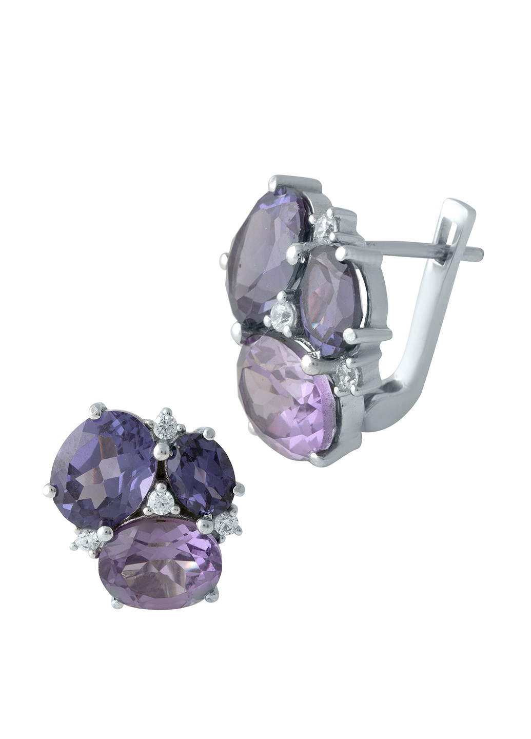 Сережки Silver Flame (199977674)