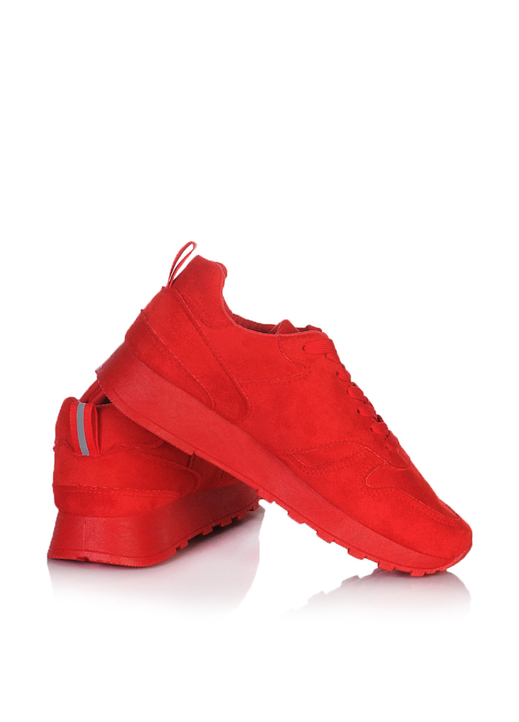 Червоні осінні кросівки Mengfuna