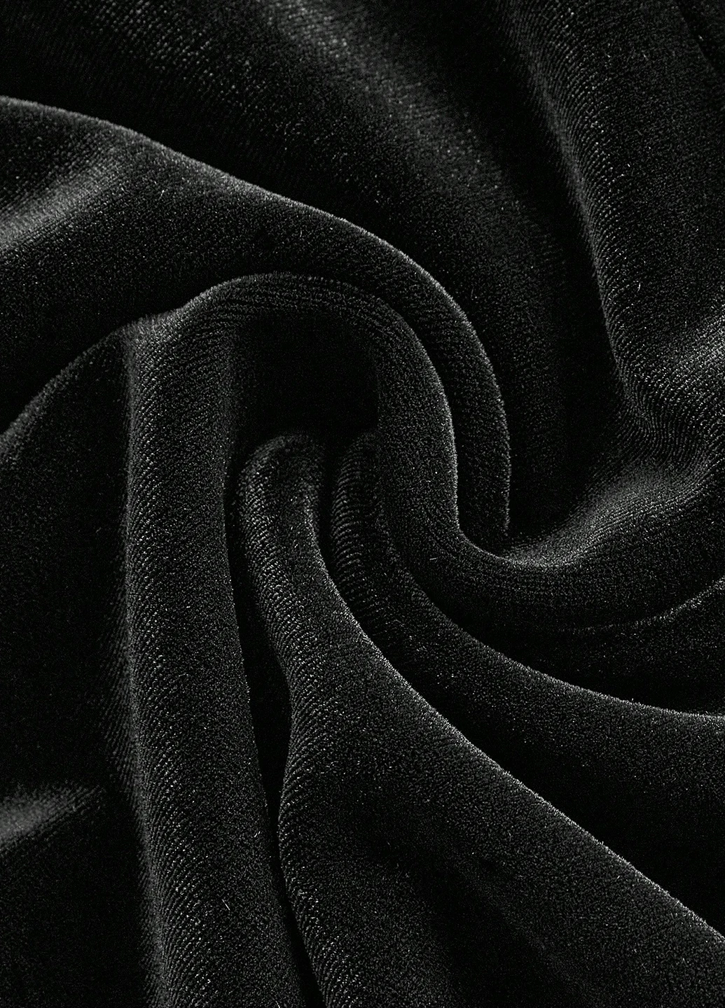 Чёрная блуза SHEIN