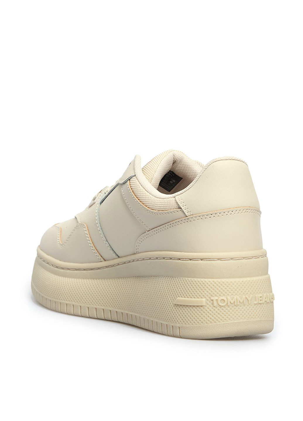 Бежевые кеды Tommy Jeans