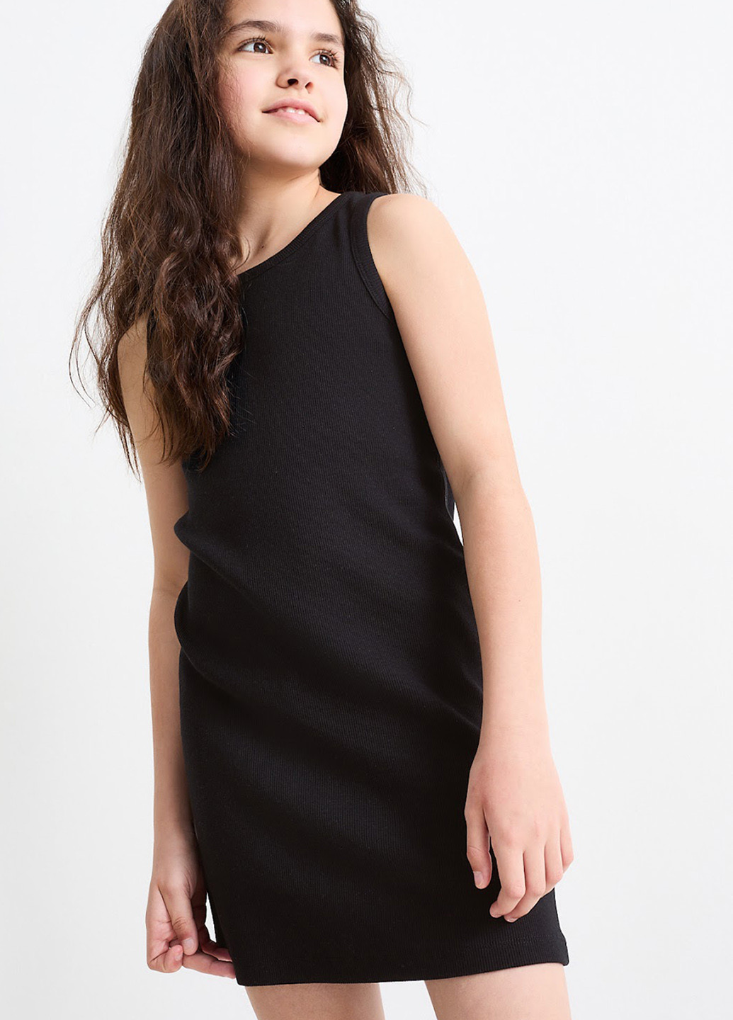 Комбинированный летний комплект (футболка, платье) C&A