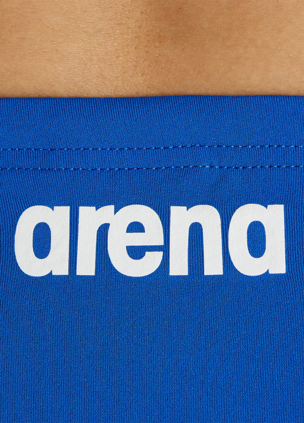Голубой купальные трусики с логотипом Arena