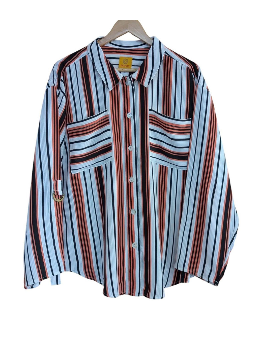 Голубая блуза Ruby Rd