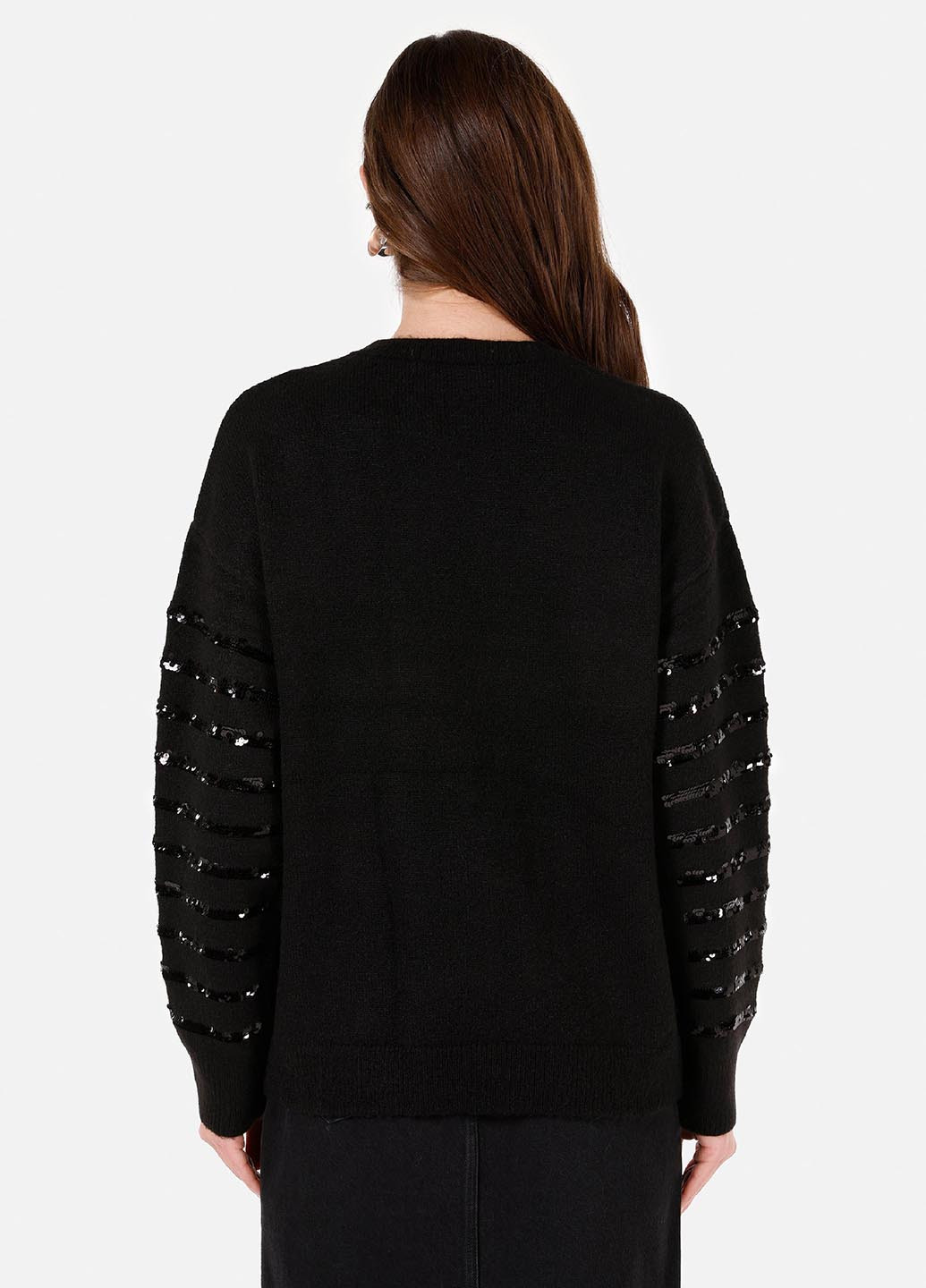 Чорний демісезонний джемпер джемпер Colin's