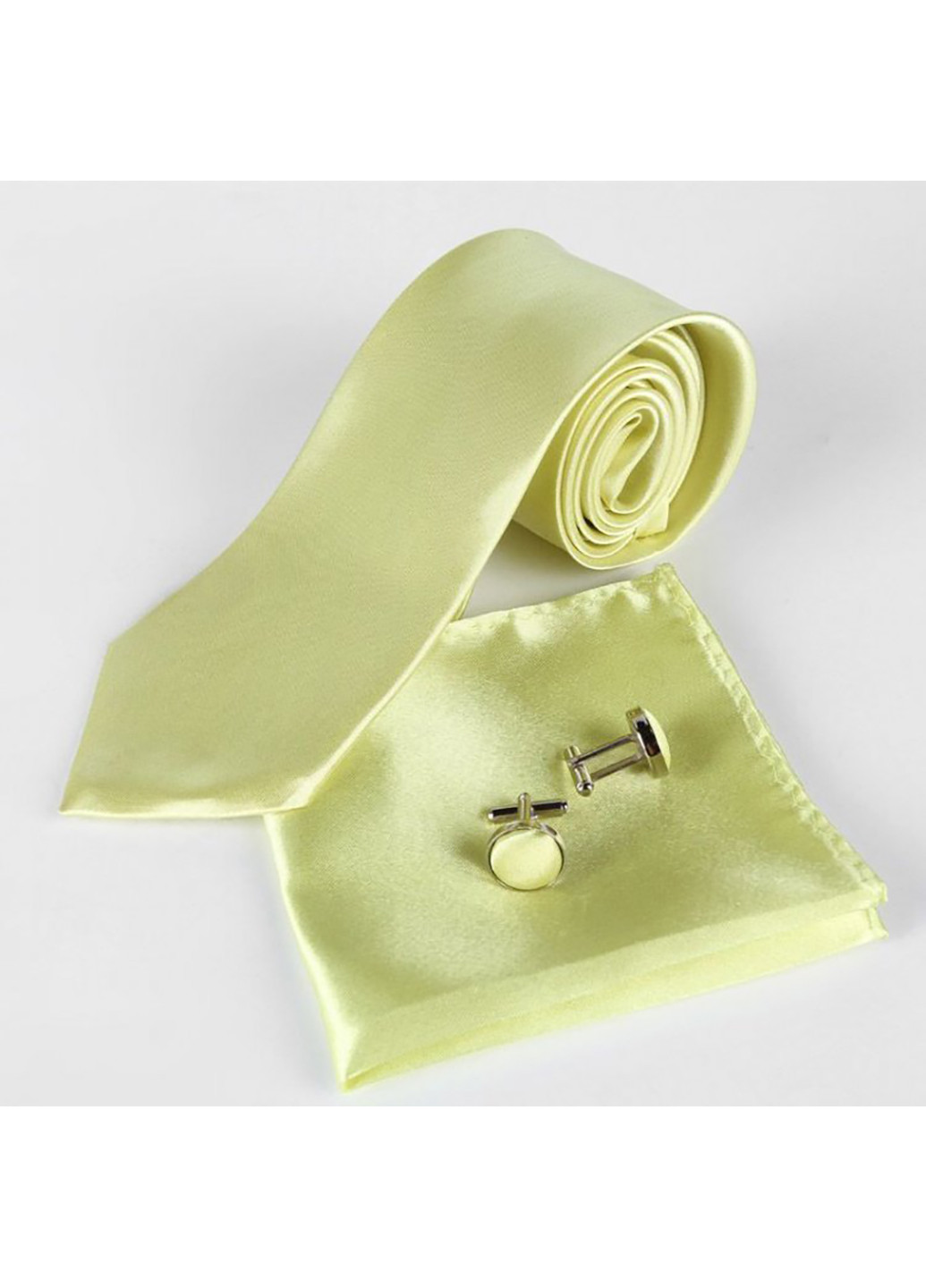Набор 3в1 галстук, платок, запонки 8 см Handmade (252133860)