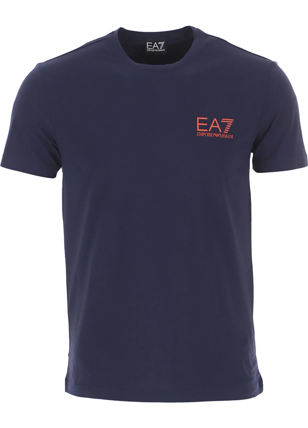 Синяя футболка EA7