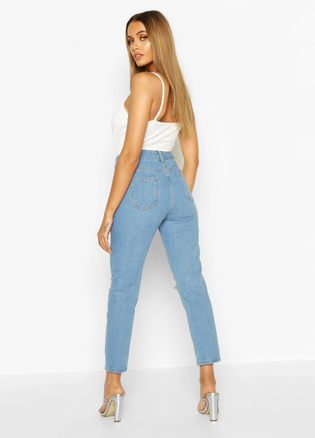 Джинси Boohoo - (233898248)