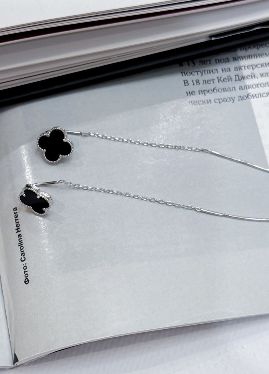 Сережки Silver Flame (307258616)