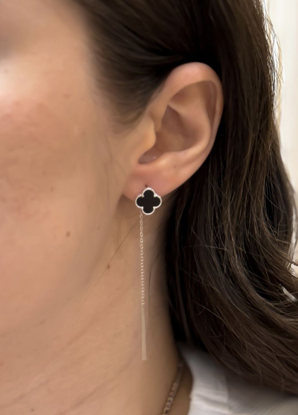 Сережки Silver Flame (307258616)