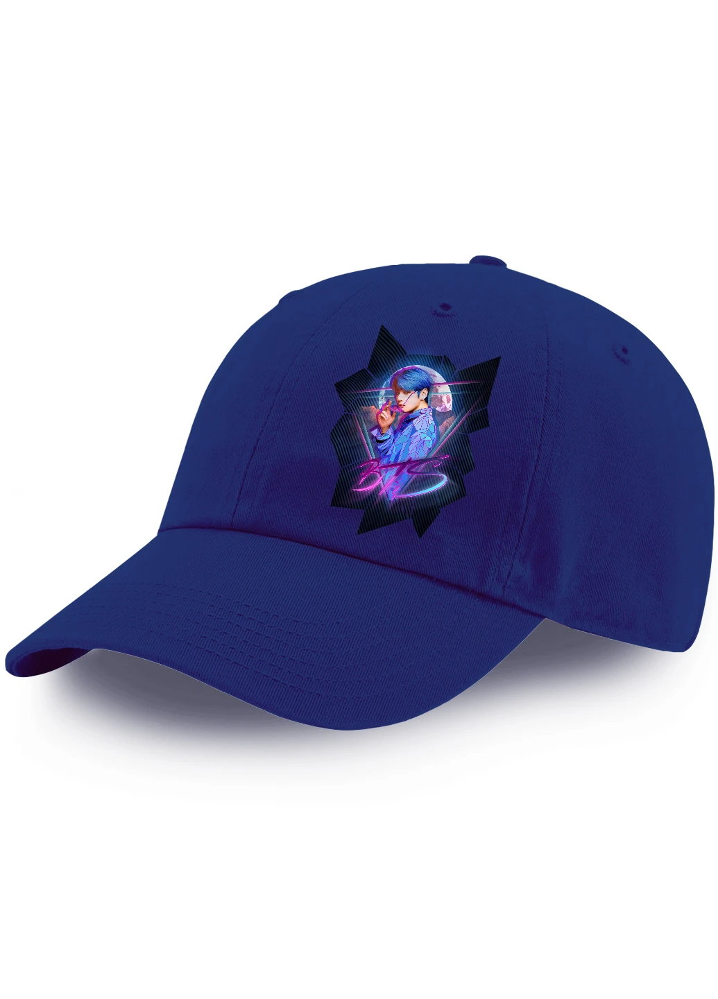 Кепка БТС (BTS) (9273-1067) MobiPrint (216961220)