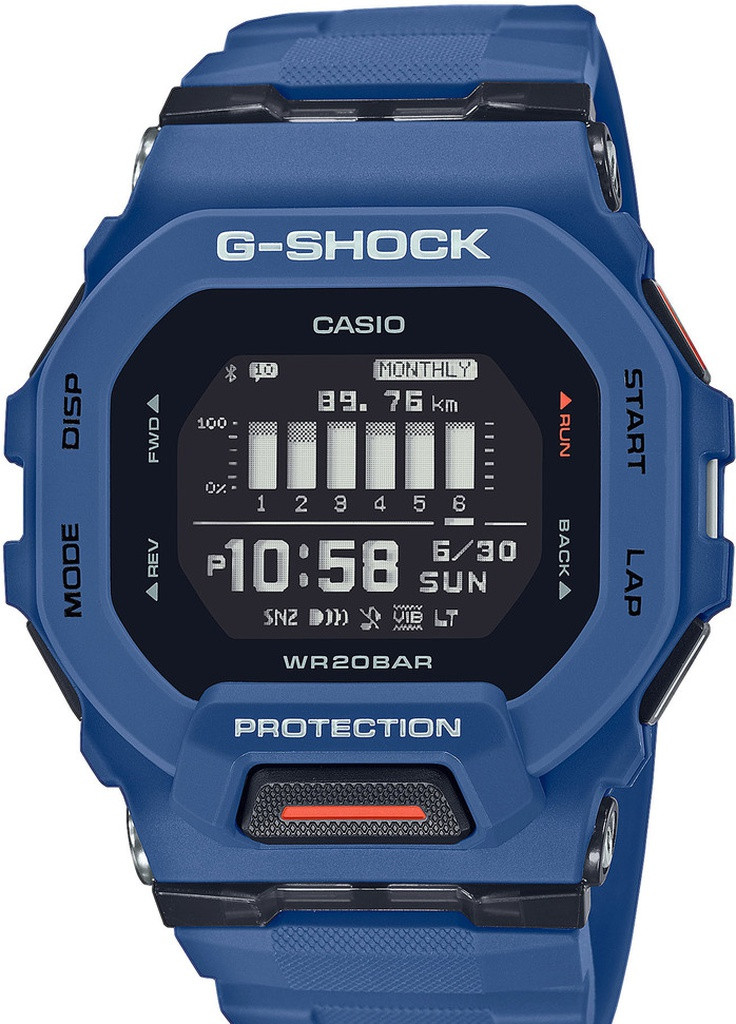 Часы GBD-200-2ER Casio (253013068)