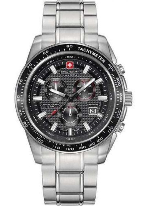 Часы наручные 06-5225.04.007 спортивные Swiss Military-Hanowa (253009122)