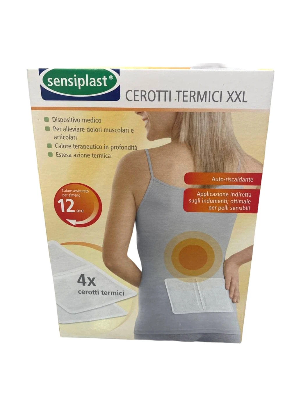 Согревающий пластырь (4 шт.) Sensiplast (223731640)