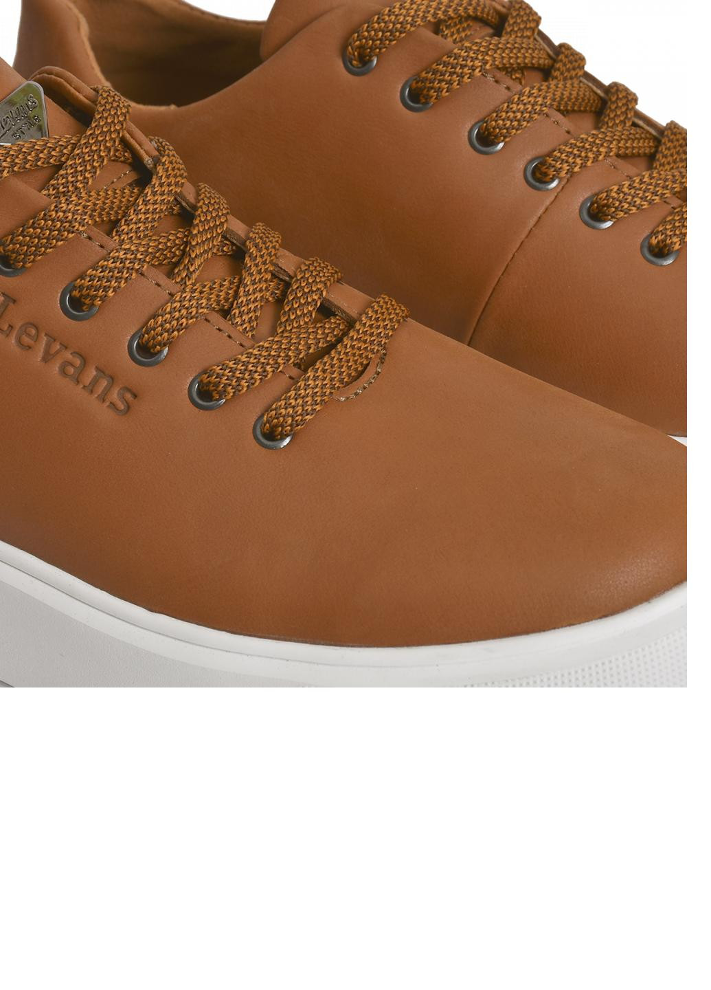 Песочные демисезонные кроссовки кожаные мужские lv55215 No Brand