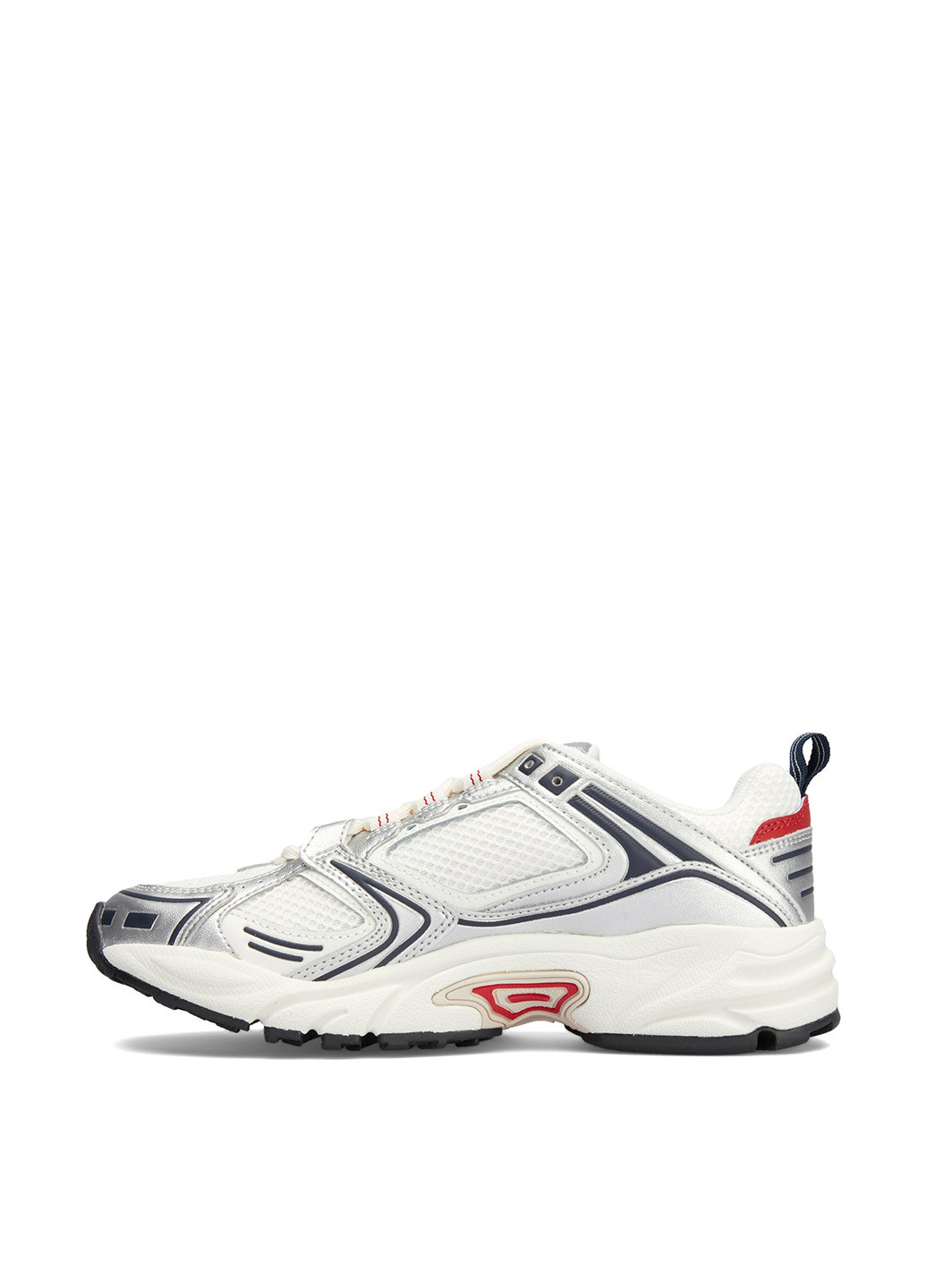 Кроссовки Tommy Jeans ARCHIVE RUNNER светло-серые демисезоны (329148242)