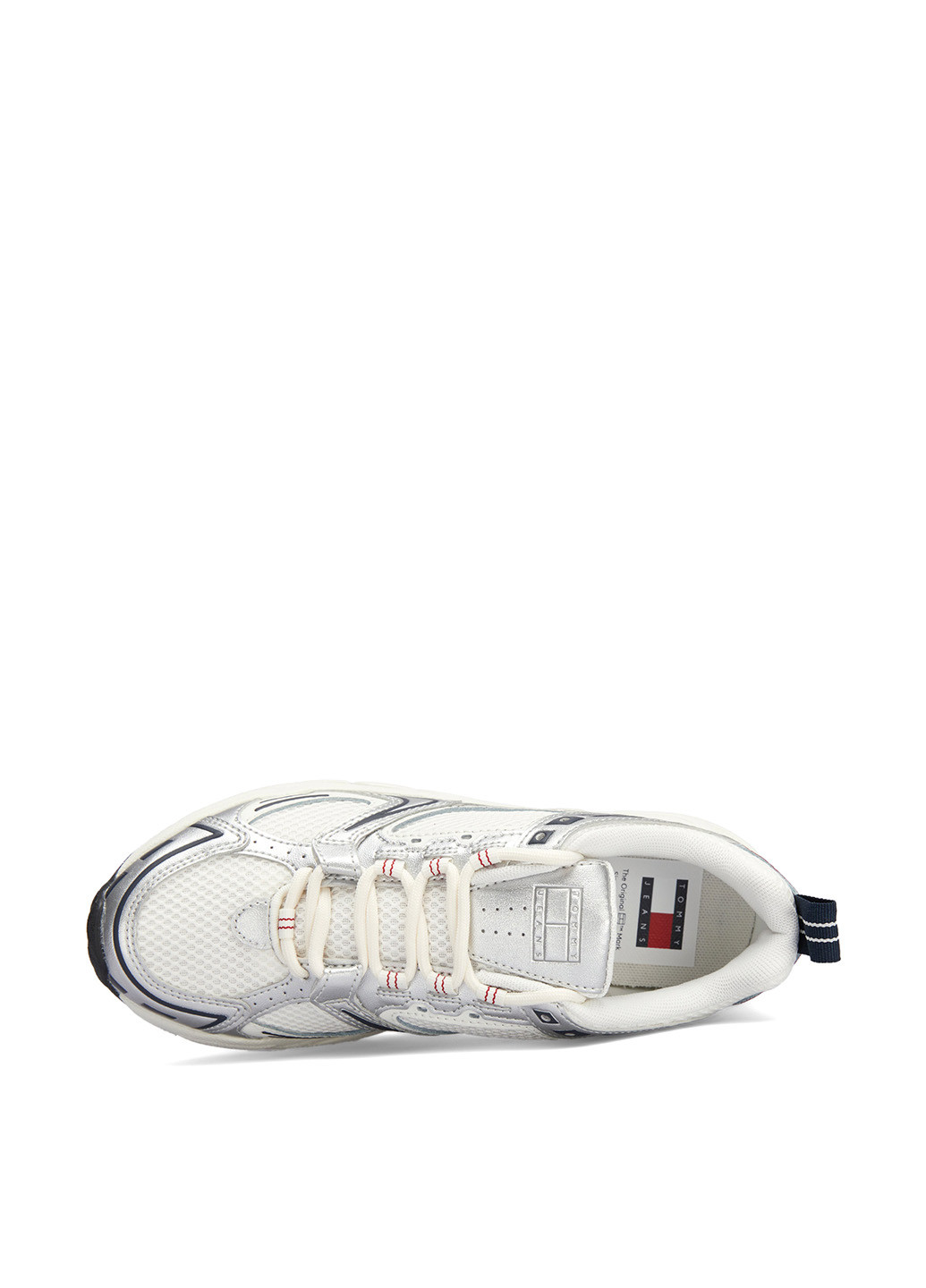 Кроссовки Tommy Jeans ARCHIVE RUNNER светло-серые демисезоны (329148242)