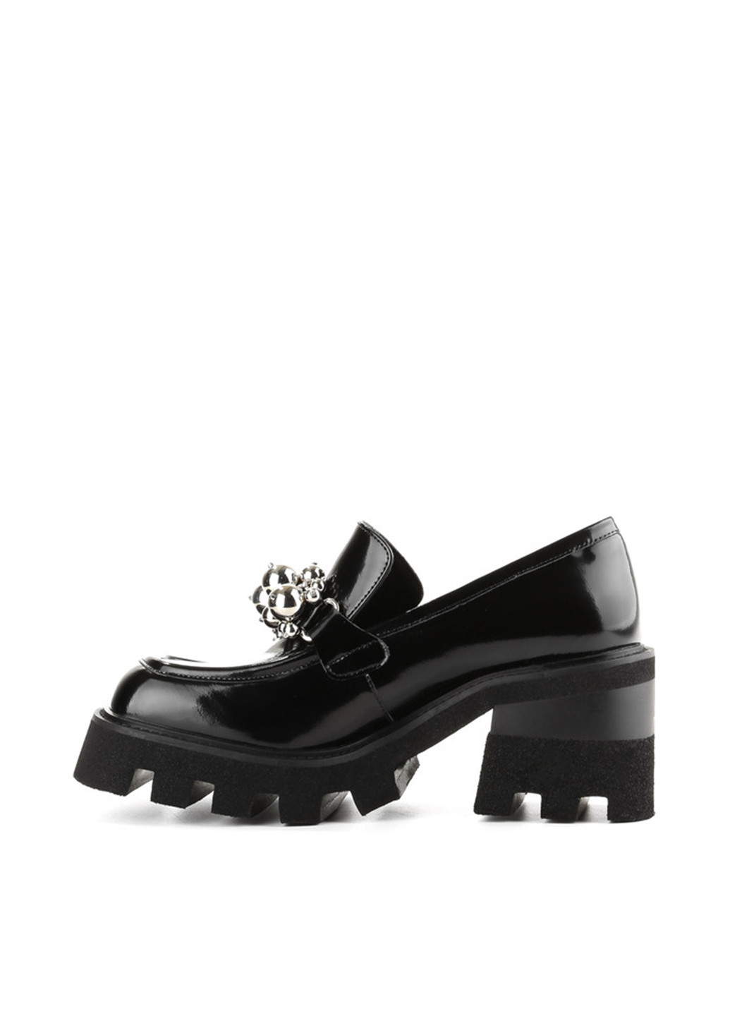 Le'BERDES Туфли лоферы черный з натуральная кожа, украина — демисезон (252603092)