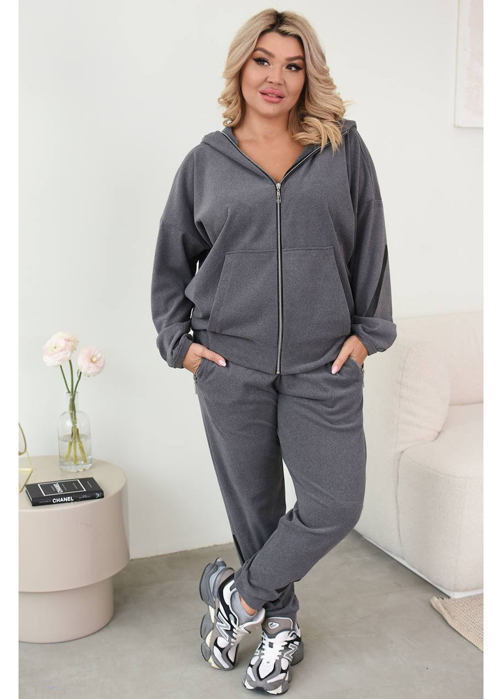 Костюм (толстовка, штани) No Brand (362121096)