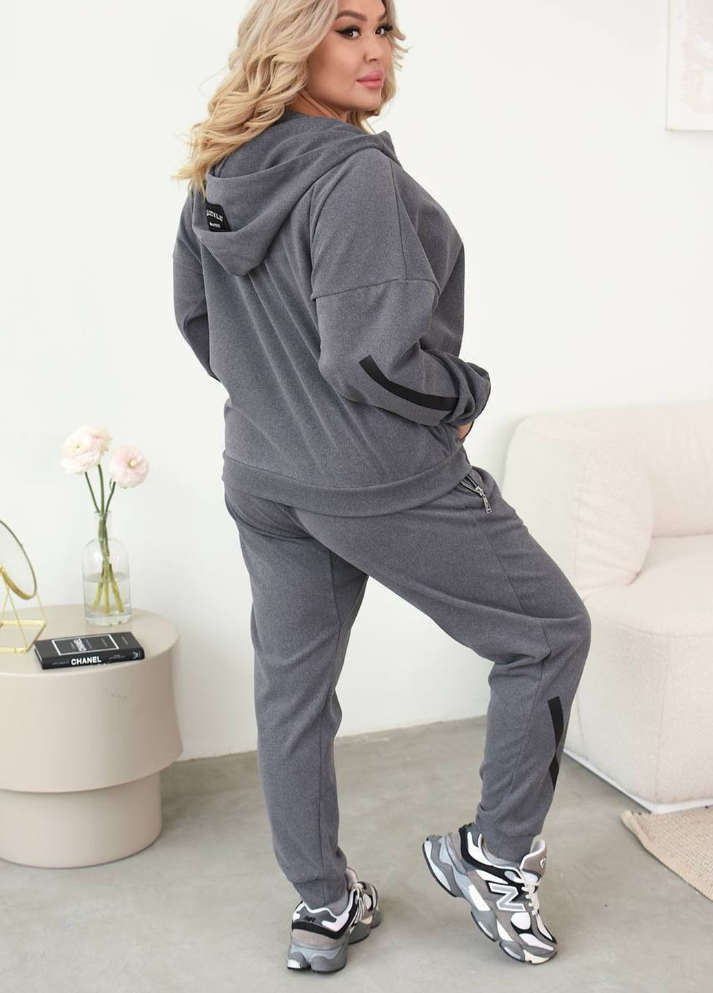 Костюм (толстовка, штани) No Brand (362121096)