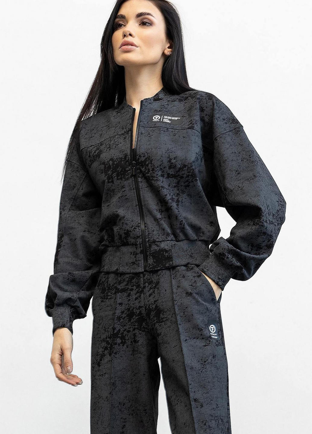 Бомбер TOTALFIT на молнии (325889295)