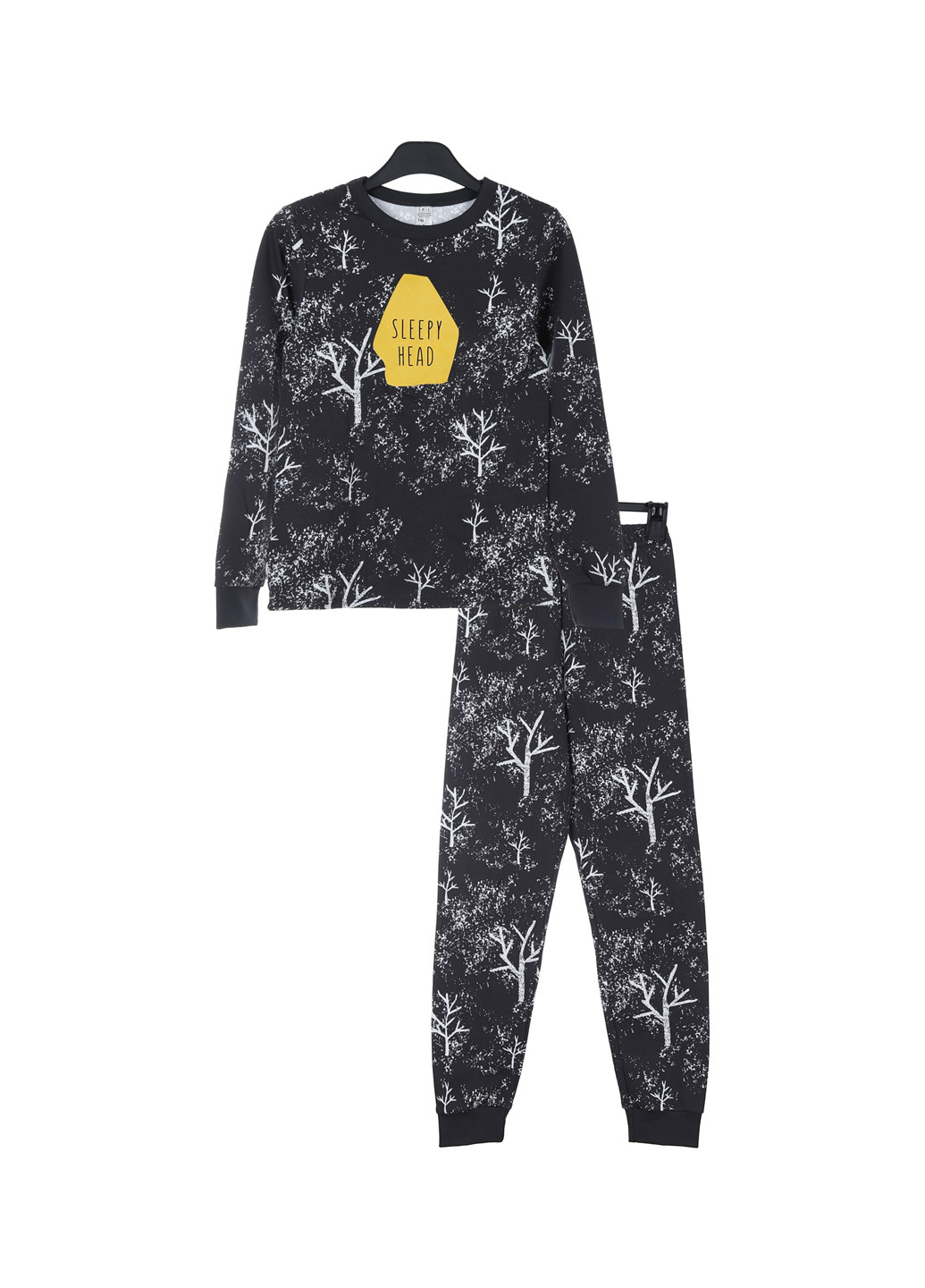 Темно-серая всесезон пижама (свитшот, брюки) свитшот + брюки Smil