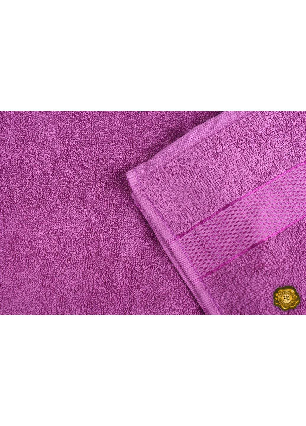 Еней-Плюс полотенце махровое бс0007 100х150 фиолетовый производство - Украина