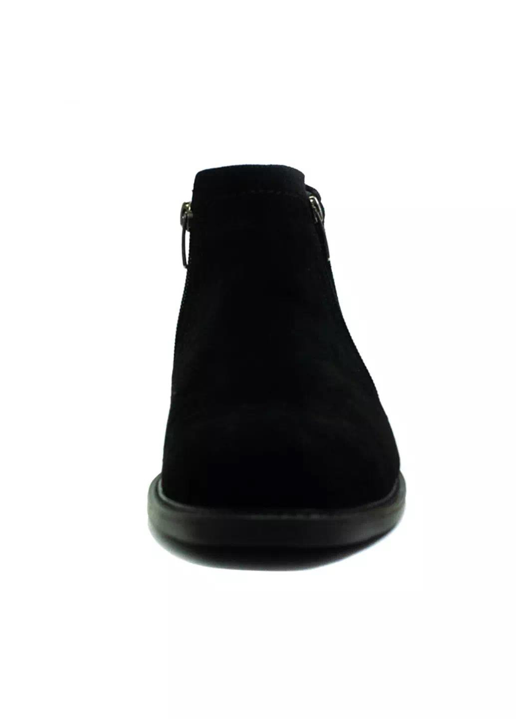 Черные зимние ботинки Rondo