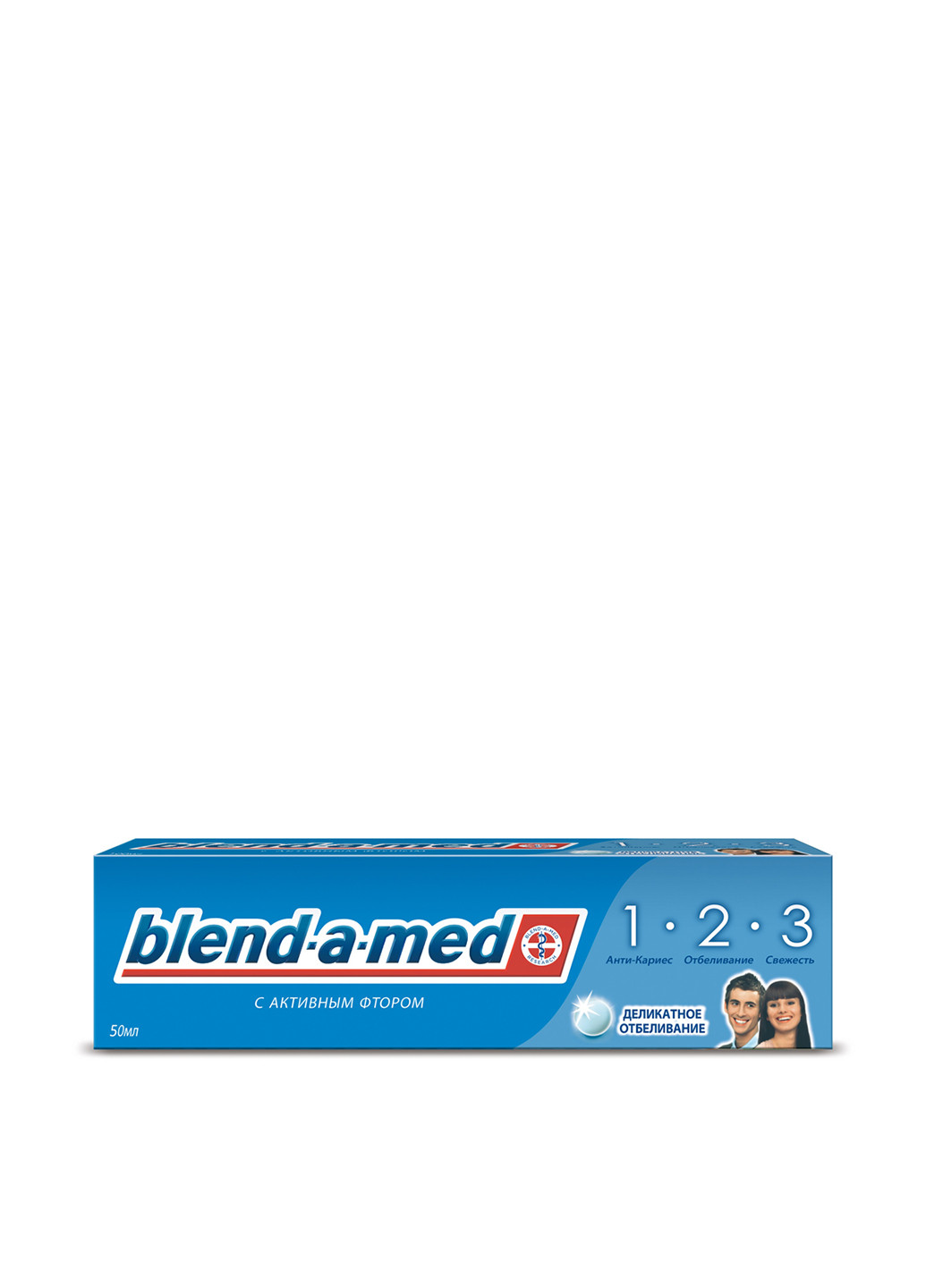 Зубная паста 3 Эффект Деликатное отбеливание, 50 мл Blend-a-Med (52313259)