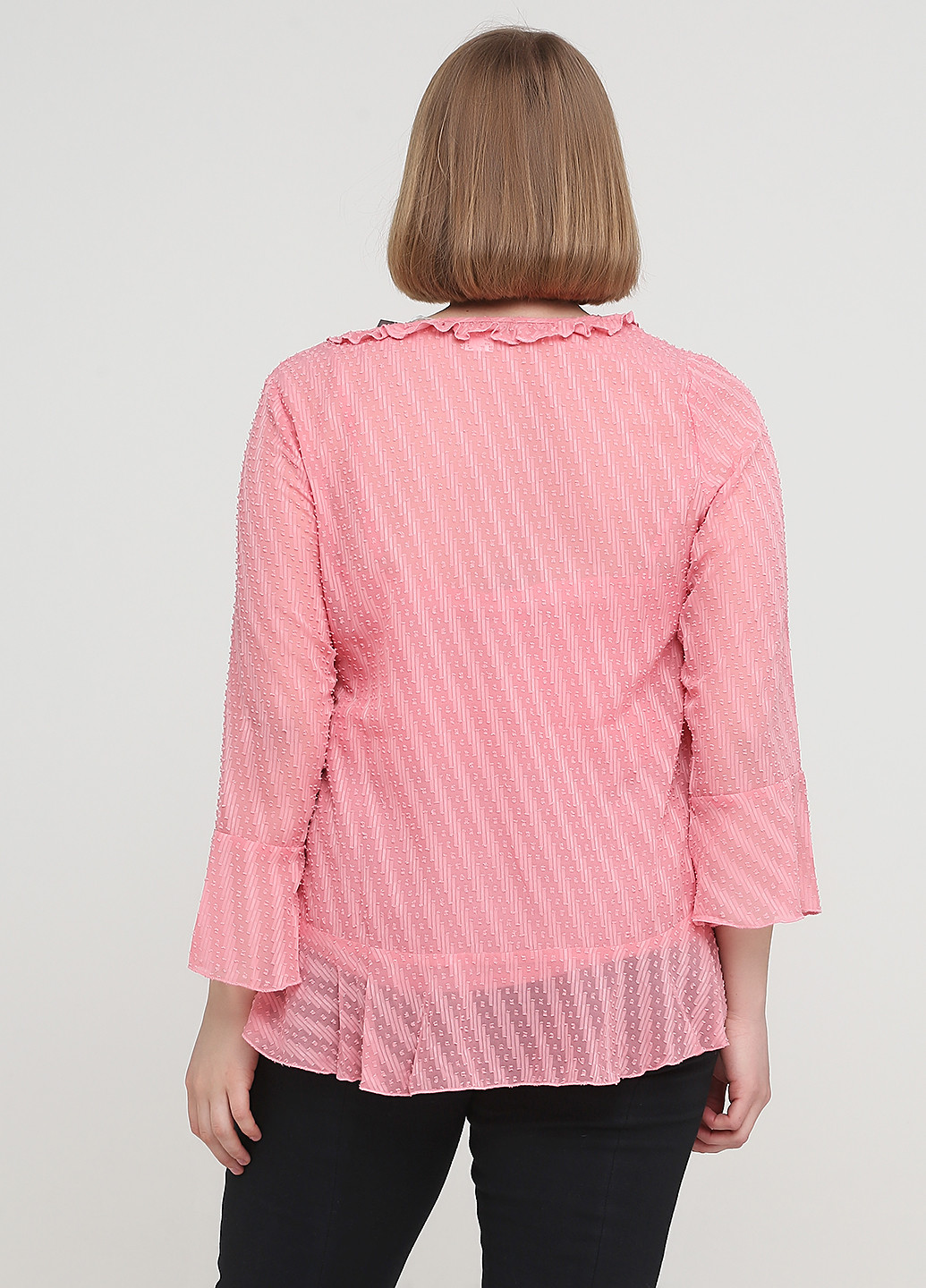 Розовая демисезонная блуза Ashley Brooke