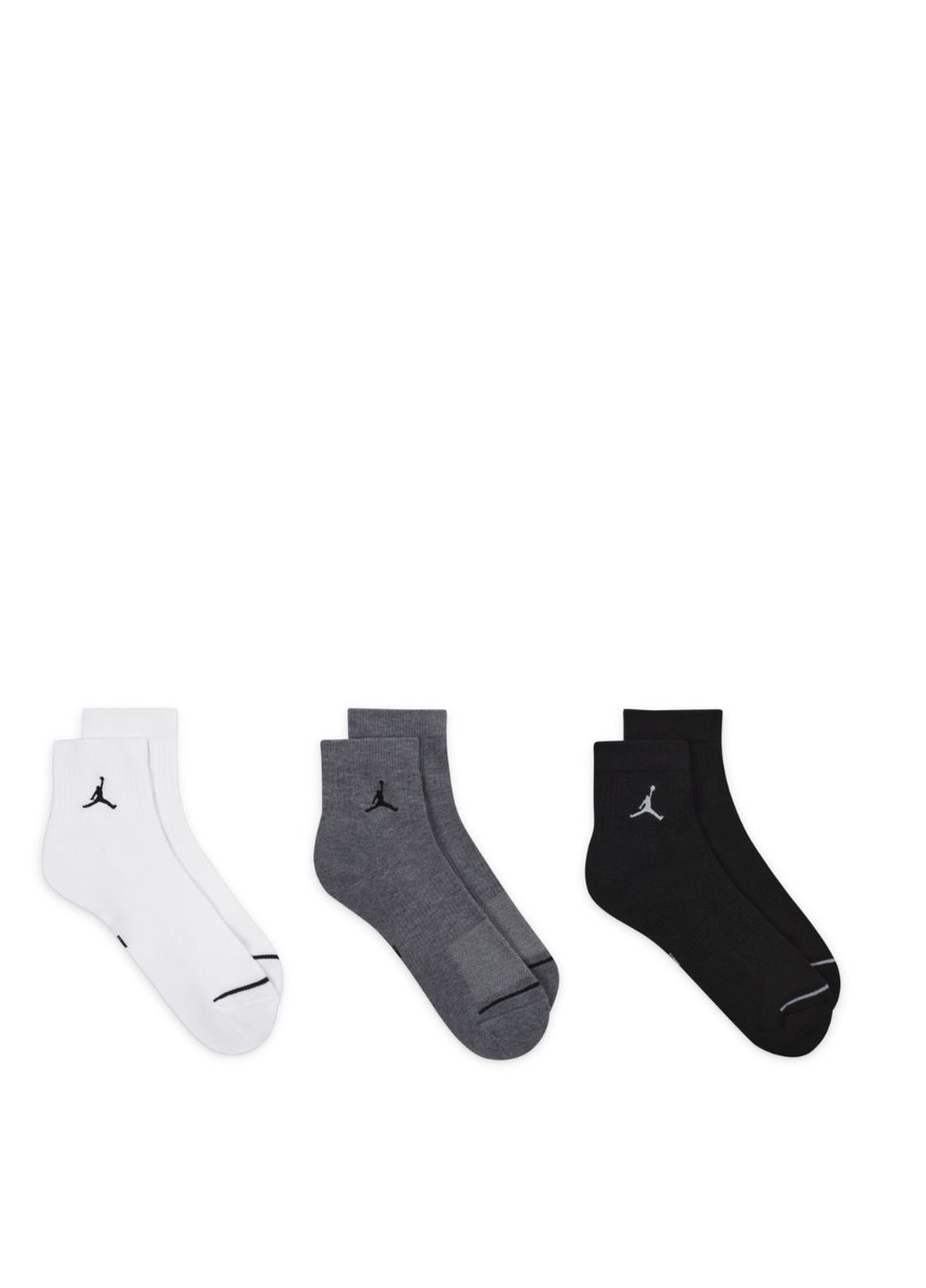 Комбіновані шкарпетки (3 пари) everyday ankle socks (3 pairs) dx9655-911 Jordan логотипи (311981728)