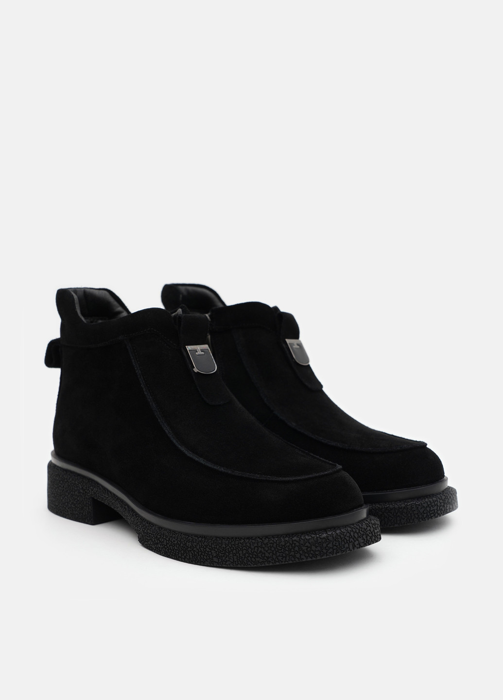 Зимние ботинки Lola Andy из натуральной замши