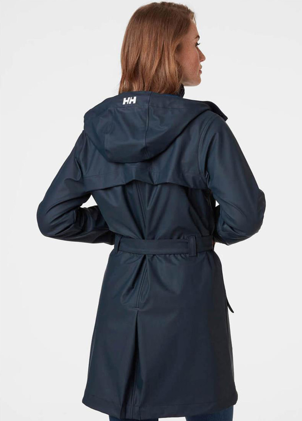 Плащ 53252-598 Helly Hansen макінтош на кнопках демісезон (319365853)