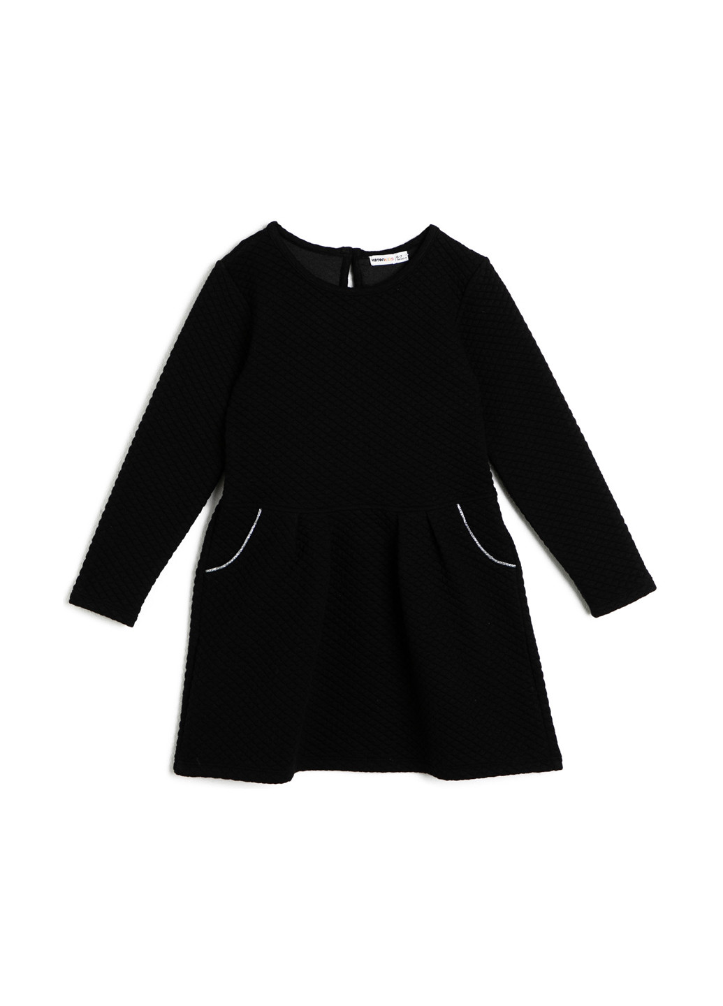 Чёрное платье KOTON (209190628)