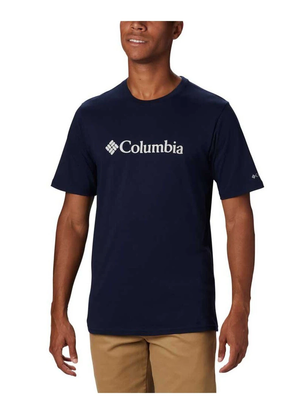 Темно-лиловая 1680051clb-466 xxl футболка мужская csc basic logo черничный р.xxl Columbia