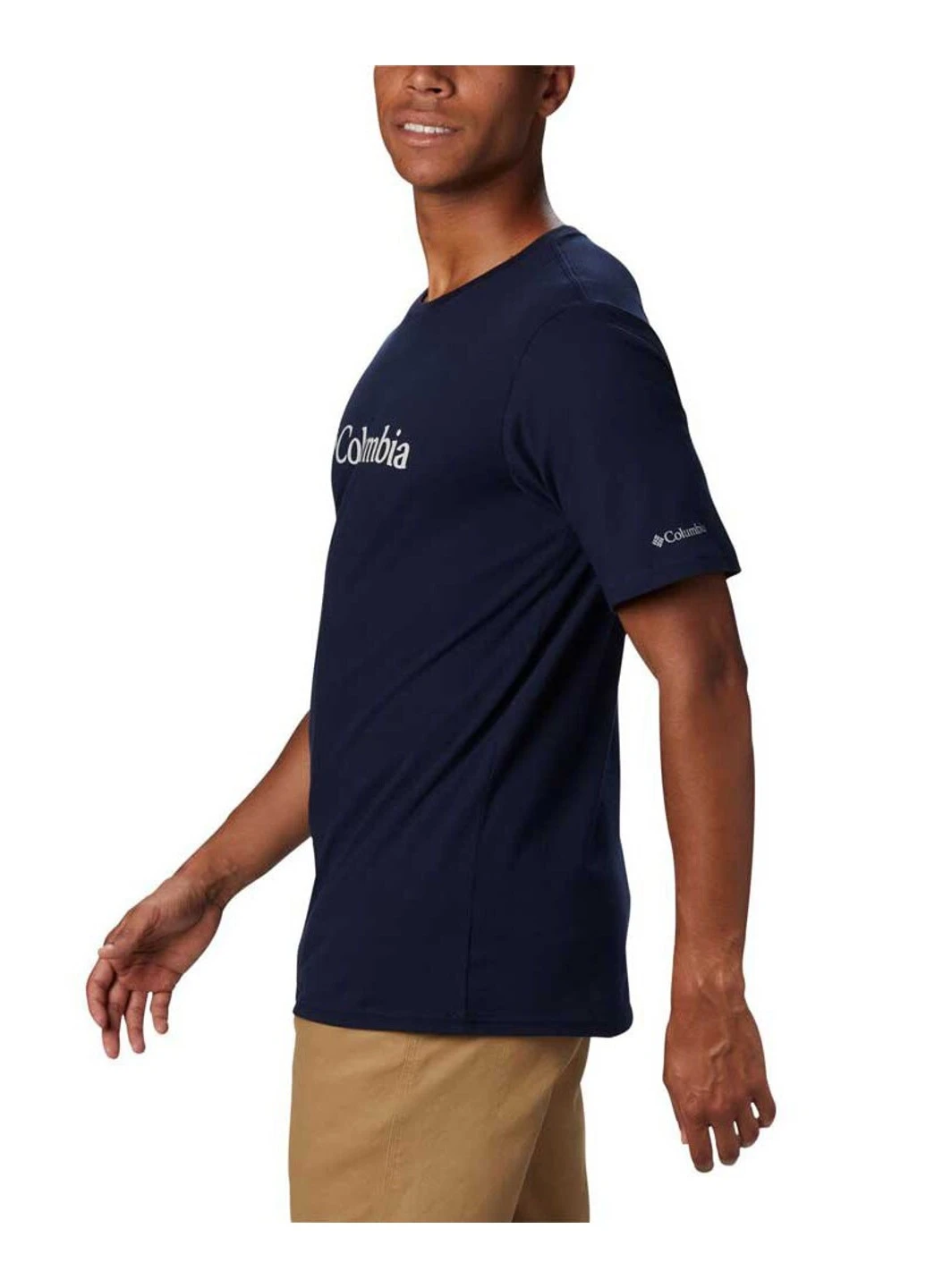 Темно-лиловая 1680051clb-466 xxl футболка мужская csc basic logo черничный р.xxl Columbia