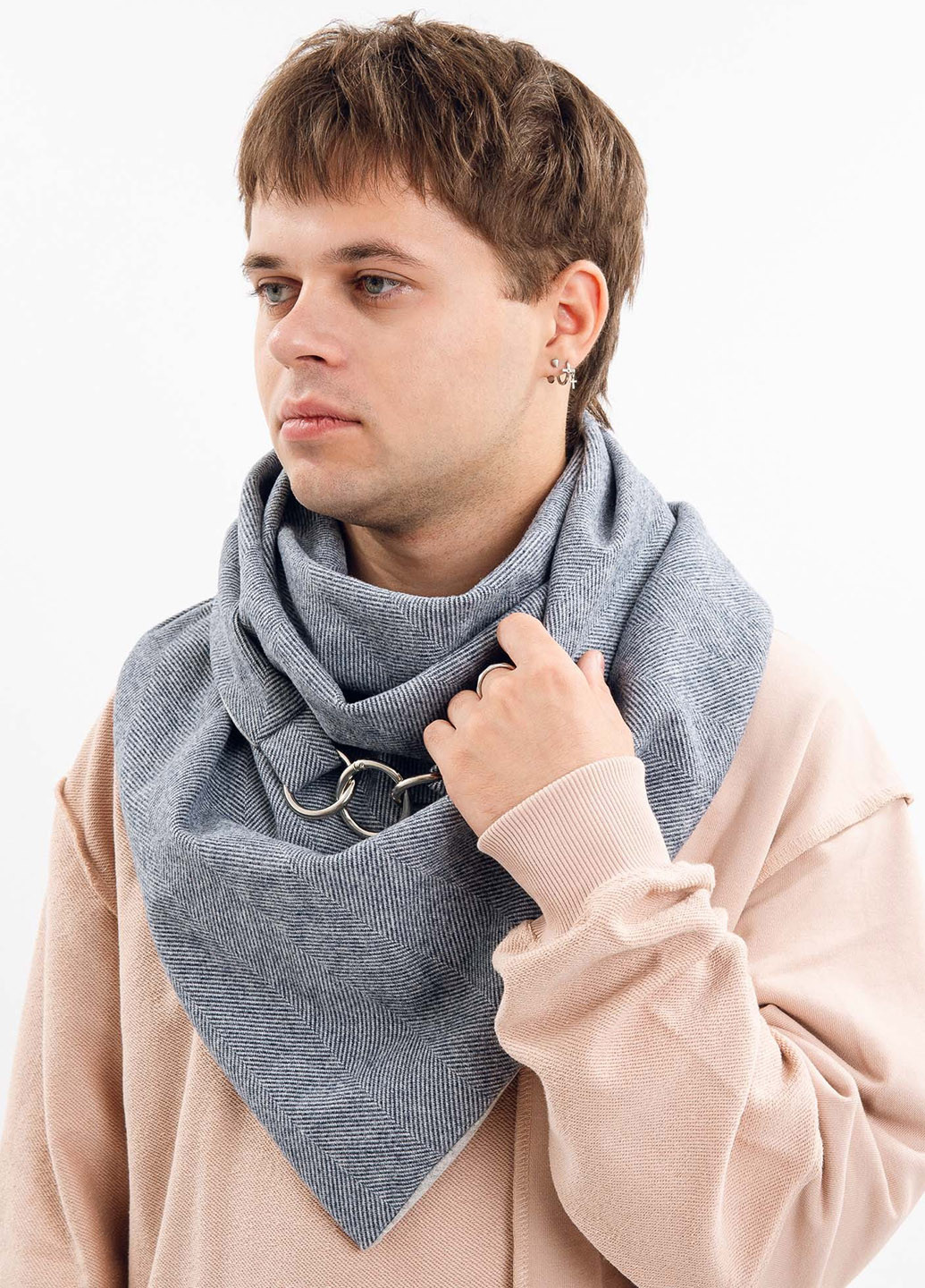 Шарф, 90×90×145 см My Scarf (368110936)