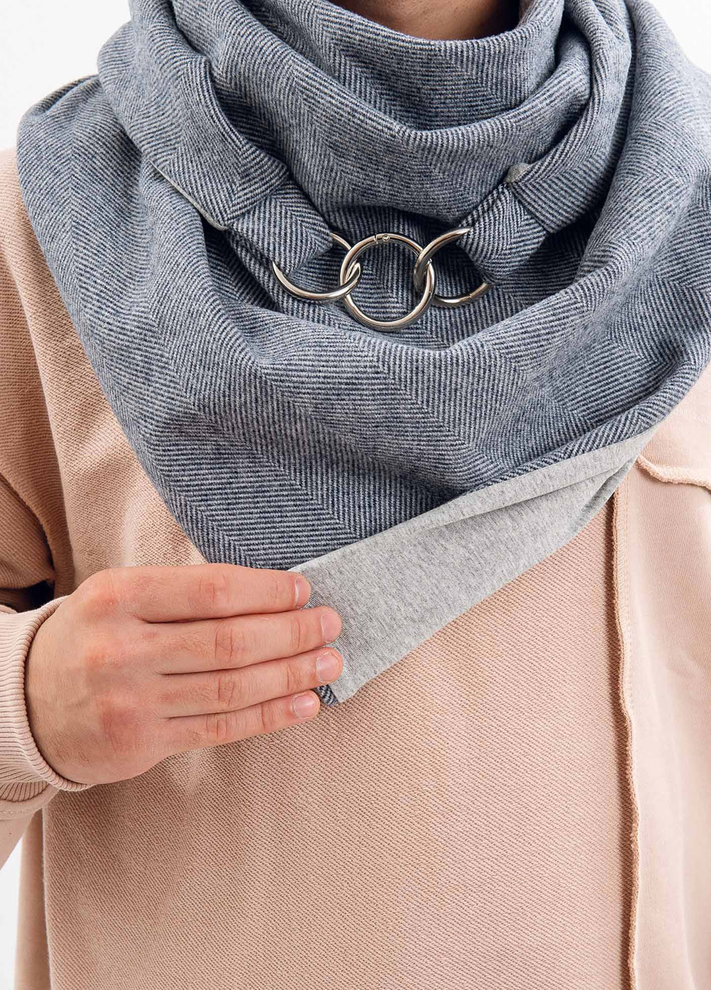 Шарф, 90×90×145 см My Scarf (368110936)